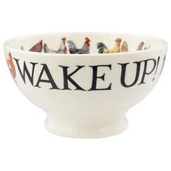 Emma Bridgewater Hen & Toast French Bowl, Multi, Dia.14cm